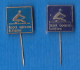 Rowing Sport Oprema Ljubljana  Sport Equipment For Rowing Slovenia Badge Pins - Remo