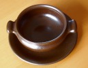 Soepkom Met Schotel/Bol De Soupe Avec Soucoupe/Suppenschüssel Mit Untertasse/Soup Bowl With Saucer - Plates