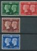 GB 1940 KING GEORGE VI STAMP CENTENARY SET (6) Sg 479-484 MOROCCO - Unused Stamps