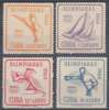 1960.11 CUBA 1960 MNH. OLIMPIADAS. JUEGOS OLIMPICOS. ROMA. ITALIA. OLYMPIC GAMES. ROME. ITALY. - Unused Stamps