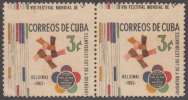 1962-6 CUBA 1962 MNH. FESTIVAL HELSINKI. FINLANDIA. FINLAND. - Ongebruikt