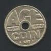 Jeton - AGE Coin.- LBT.- 16+ Only. 2 Scans - Casino