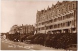 Hotel St Cloud, Ramsgate Black & White Postcard Unused - Ramsgate