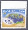 NEU NEW Issue Slovenia Slovenie Slowenien 2014: Euromed Postal Mediterranean Union Globe Joint Issue With Egypt Mnh ** - Slovénie