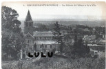 DEPT 76 : Graville Sainte Honorine , Vue Générale De L Abbaye Et De La Ville - Graville