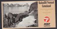 Greenland 2000 Cultural Heritage Booklet ** Mnh (F4541) - Markenheftchen