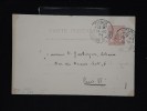 FRANCE - TUNISIE - Entier Postal De Tunis Pour Paris En 1902 - A Voir - Lot P11915 - Oblitérés