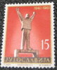 Yugoslavia 1961 The 20th Anniversary Of The Uprising Against Occupation 15d - Mint - Nuevos