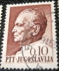 Yugoslavia 1967 The 75th Anniversary Of The Birth Of President Josip Broz Tito 0.10d - Used - Unused Stamps