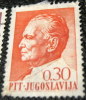 Yugoslavia 1967 The 75th Anniversary Of The Birth Of President Josip Broz Tito 0.30d - Used - Unused Stamps