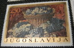 Yugoslavia 1972 Paintings 2.50d - Used - Used Stamps