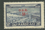 Maroc Neufs Avec Charniére, Surcharger, O.s.e. + 50c, No: 41, Y Et T,  MINT HINGED, SURCHARGED, O.S.E. + 50c - Ongebruikt