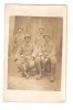 Carte Photo  MILITARIA Groupe De 4 Soldats Du 29ème - Lieu à Déterminer - Weltkrieg 1914-18