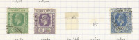 Sierra Leone N°108, 109, 112 Cote 4.20 Euros - Sierra Leone (...-1960)