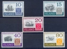 ICELAND, Stamp Centenary - Unused Stamps