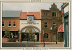 LEICESTER   ST.  MARTINS  SHOPPING  CENTRE         (VIAGGIATA) - Leicester