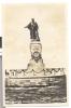 PORT SAID THE LESSEPS MONUMENT VIAGGIATA 1937 - Autres & Non Classés