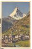 ZERMATT MATTERHORN DEL 1931 VIAGGIATA F.P. - Zermatt