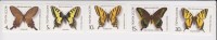 Sowjet-Unie Michel-cataloog  5678/5682 Vlinders, Papillons, Butterflies  ** - Unused Stamps
