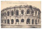 NIMES LES ARENES VUE EXTEVIEUVE NON VIAGGIATA F.P. - Languedoc-Roussillon