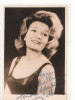 SUZANNE SORANO - AUTOGRAPHE DEDICACE SUR PHOTO - Sonstige & Ohne Zuordnung