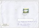 2890FM- NATURE, LANDSCAPE, STAMPS ON COVER, 2000, SWITZERLAND - Brieven En Documenten