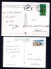 Egypte Lot De 2 Cartes Postales - Briefe U. Dokumente