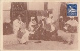 Algérie - Ghardaia - Atelier De Broderie Sur Cuir - Scènes & Types