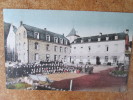 INSTITUT NOTRE DAME DE LOURDES  YVOIR FACADE ET GROUPE D ENFANTS - Yvoir