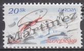 Slovakia - Slovaquie 2004 Yvert 416 Europa Cept. Holidays - MNH - Ungebraucht