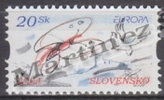 Slovakia - Slovaquie 2004 Yvert 416 Europa Cept. Holidays - MNH - Nuovi