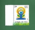 INDIA 2015 Inde Indien - INTERNATIONAL DAY OF YOGA - MNH ** - Health , Fitness - As Scan - Neufs