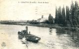 N°44775 -cpa Chatou -le Remorqueur "sambre" - Schlepper