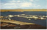 Page Arizona, Wahweap Marina Lake Powell Boat, C1960s Vintage Postcard - Lake Powell