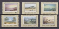 New Zealand 1988 Heritage Paintings 6v ** Mnh (25772) - Ungebraucht