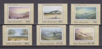 New Zealand 1988 Heritage Paintings 6v ** Mnh (25772A) - Unused Stamps