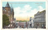 Norwich, Royal Hotel & Post Office Early Colour Postcard G D & D Circa 1905 - Norwich