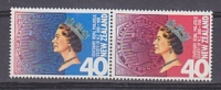 New Zealand 1988 Centenary Royal Philatelic Society 2v Se-tenant ** Mnh (25773) - Ungebraucht