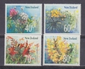 New Zealand 1989 Wild Flowers 4v ** Mnh (25775A) - Unused Stamps