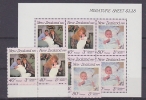 New Zealand 1989 Health 3v  + M/s ** Mnh (25776) - Unused Stamps