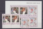 New Zealand 1989 Health 3v  + M/s ** Mnh (25777) - Unused Stamps