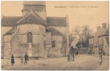 SANCERGUES - Vieille Eglise Et Place Du Monument - Sancergues