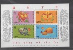 HONG KONG  Timbres Neufs ** De 1997  (ref 68 A) Année Du Boeuf/Year Of The Ox - Ongebruikt