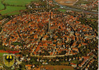 NORDLINGEN  DIE HERRLICHE ALTE  REICHSSTADT AN DER ROMANTISCHEN STRASSE      (VIAGGIATA) - Nördlingen