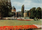 BAD OEYNHAUSEN  KURPARK  MIT BADEHAUS IV       (VIAGGIATA) - Bad Oeynhausen