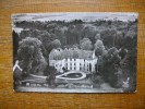 Avion Au-dessus De Harcourt , Le Château  '' Beau Cachet Au Dos De L'académie D'agriculture De France " - Harcourt