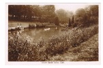 RB 1063 - Early Real Photo Card - Lilley Brook Hotel Lake - Charlton Kings Cheltenham - Gloucestershire - Cheltenham
