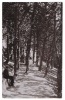 RB 1063 - Raphael Tuck Silverette Postcard - The Zig Zag Walk - Folkestone Kent - Folkestone