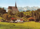 Chiemgau - Am Streichen Mit Blick Auf Kaisergebirge - Chiemgauer Alpen