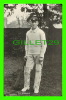 SPORTS, CRICKET - A. J. HOPKINS -  PHOTO, BOLLAND HANWELL, W. & SOUTHALL - TRAVEL IN 1905 - - Cricket